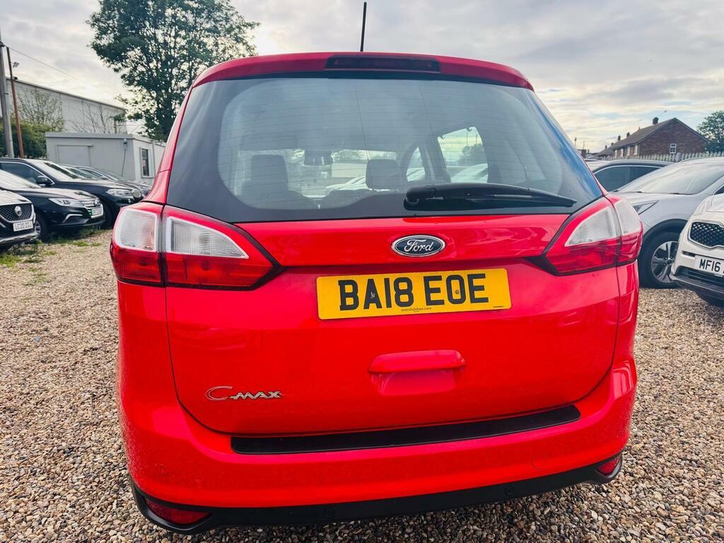 Ford Grand C-Max Blue #36