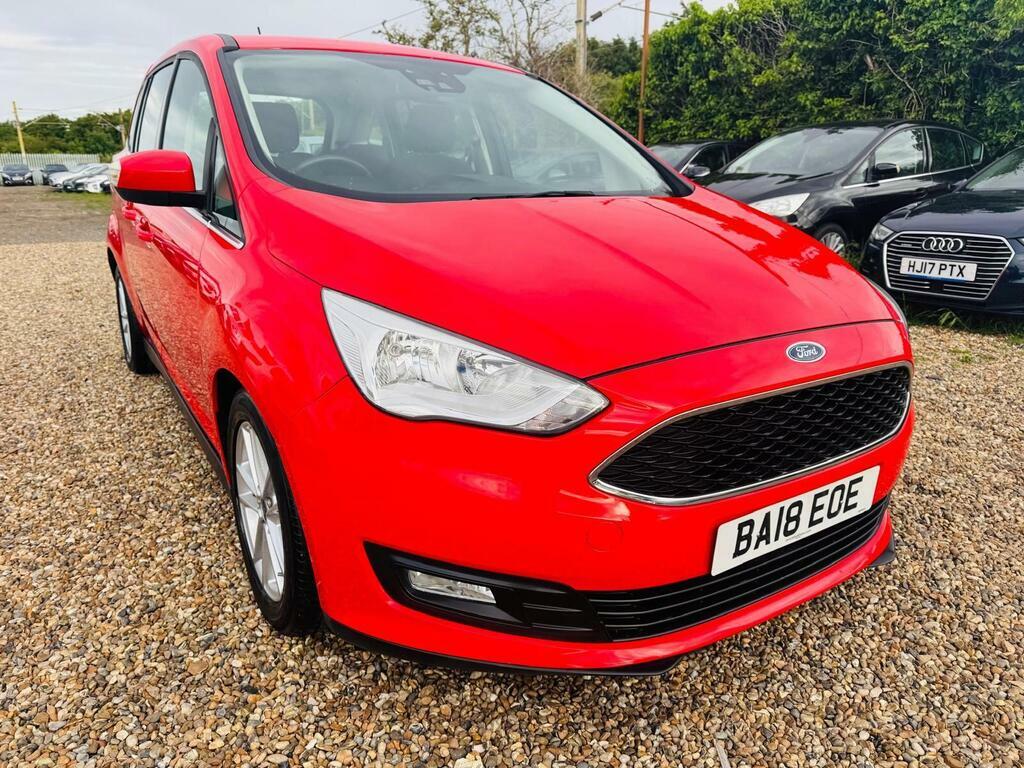 Ford Grand C-Max Blue #8
