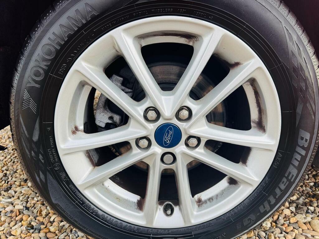 Ford Grand C-Max Blue #52