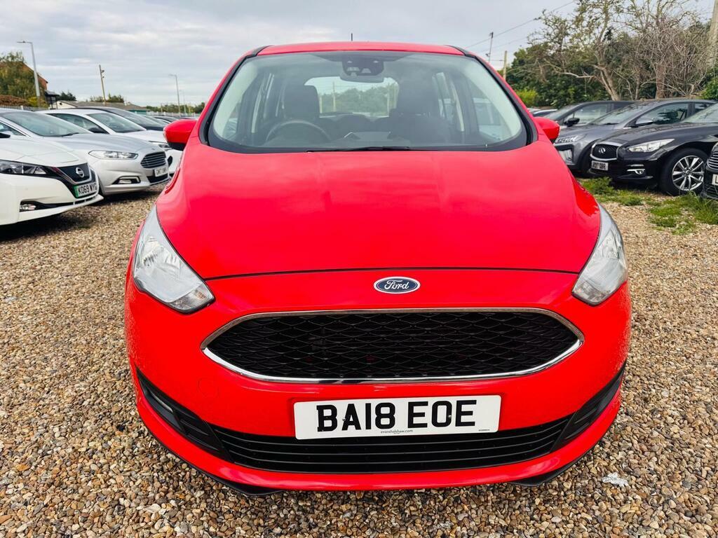Ford Grand C-Max Blue #15