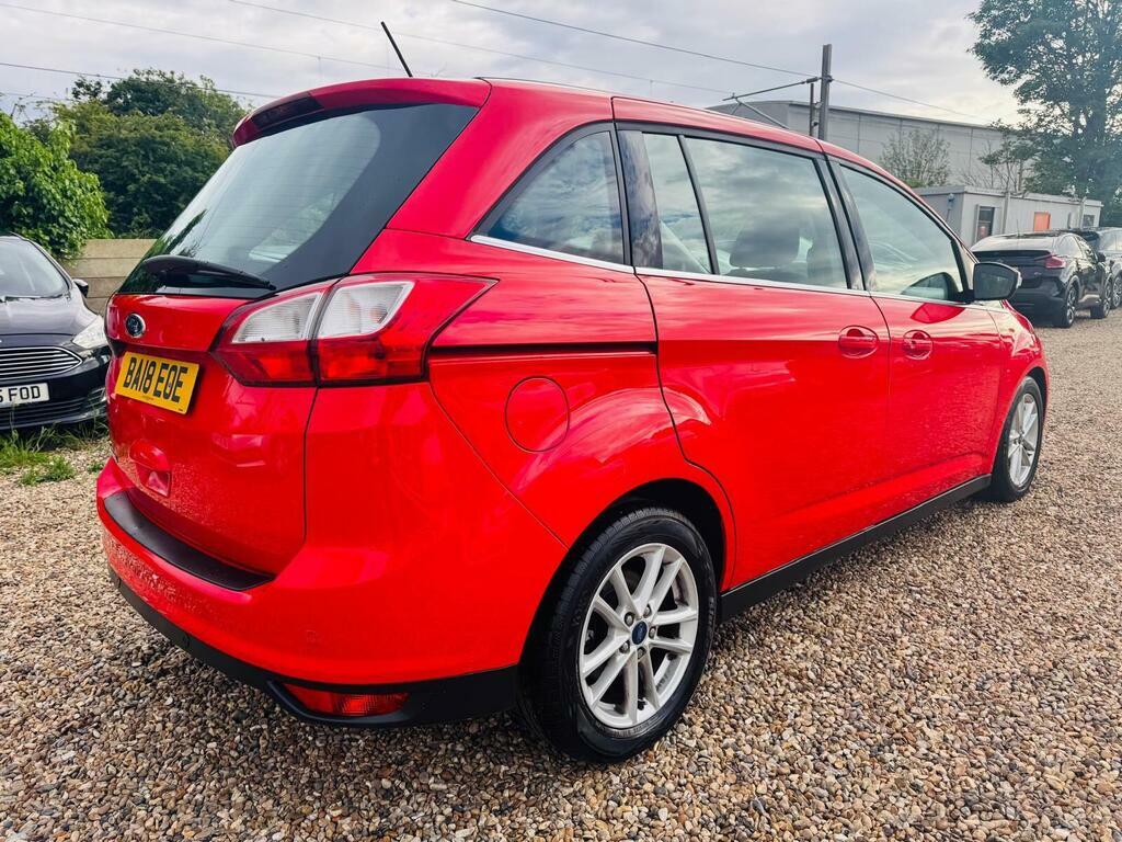 Ford Grand C-Max Blue #25
