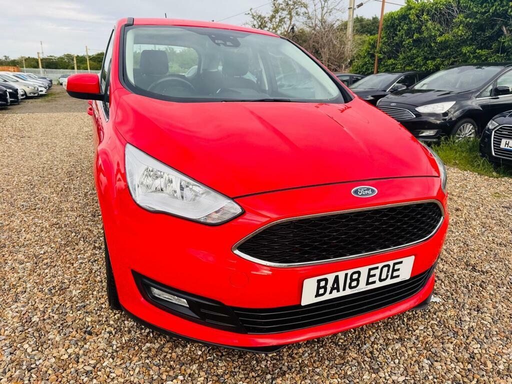 Ford Grand C-Max Blue #64