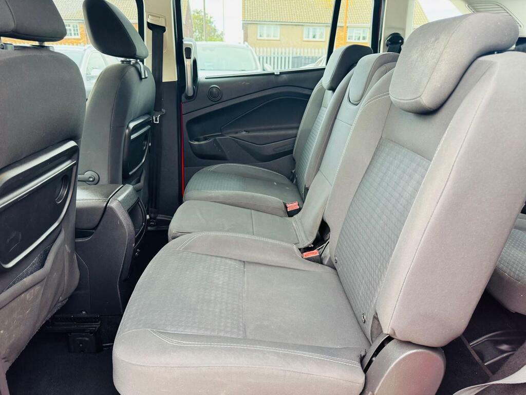 Ford Grand C-Max Blue #46