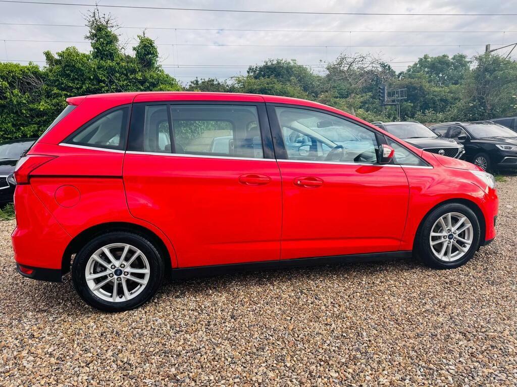 Ford Grand C-Max Blue #38