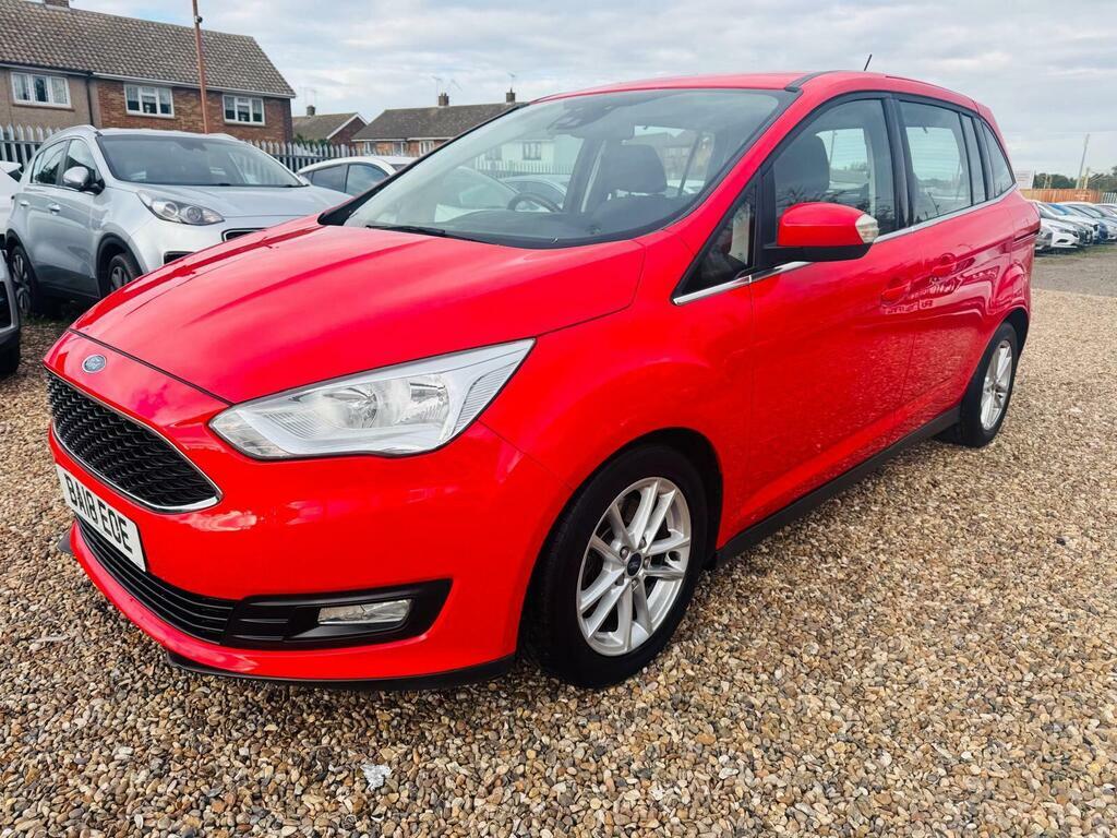 Ford Grand C-Max Blue #21