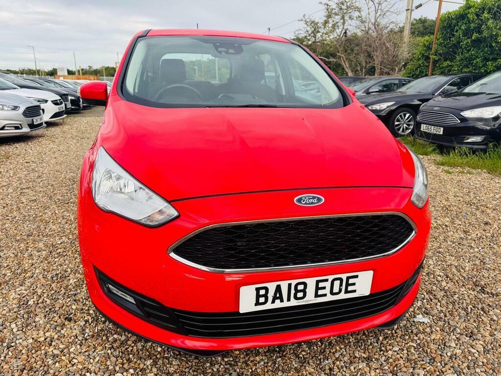Ford Grand C-Max Blue #14