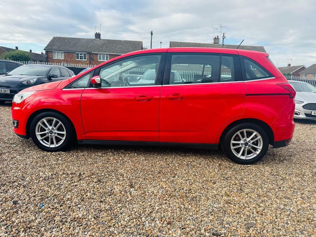 Ford Grand C-Max Blue #33