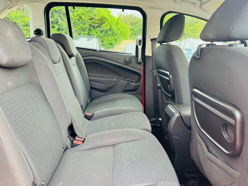 Ford Grand C-Max Blue #44