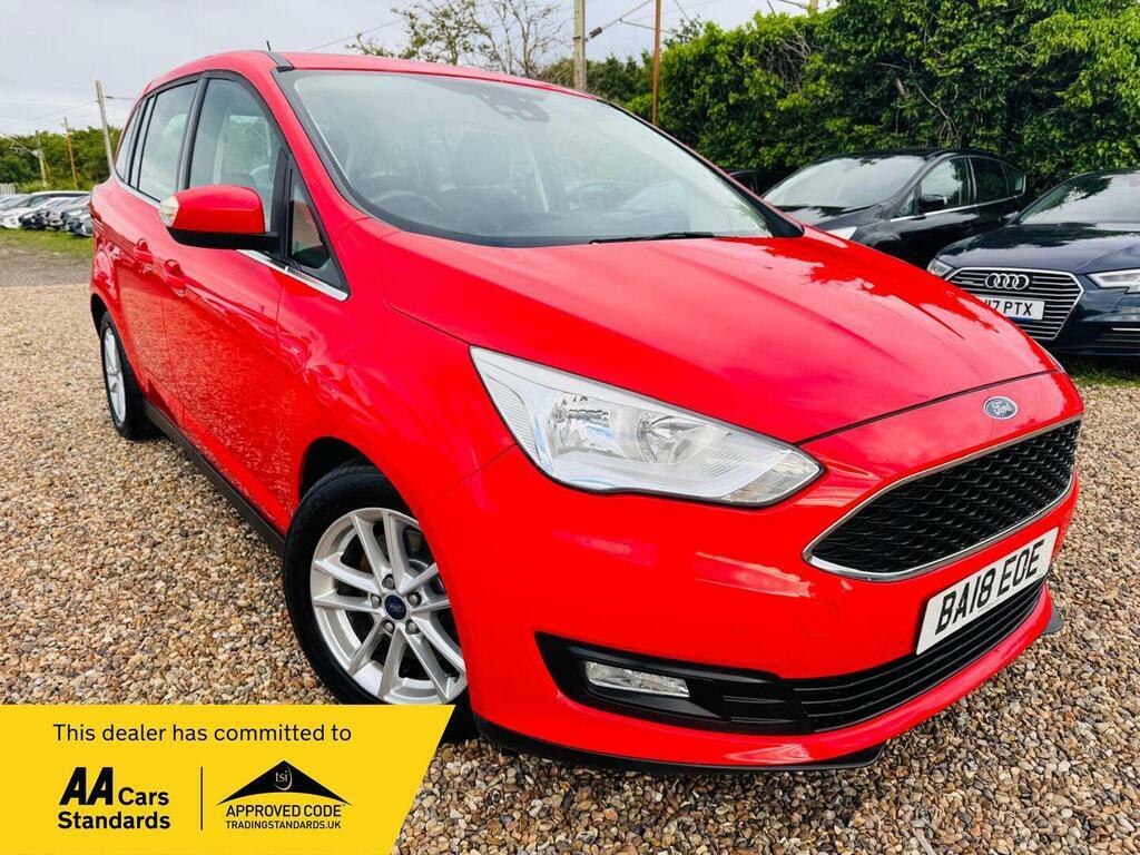 Ford Grand C-Max 1.5 Tdci Zetec Powershift Euro 6 S S Red