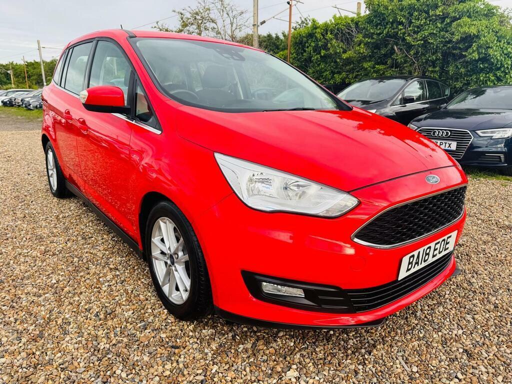 Ford Grand C-Max Blue #7
