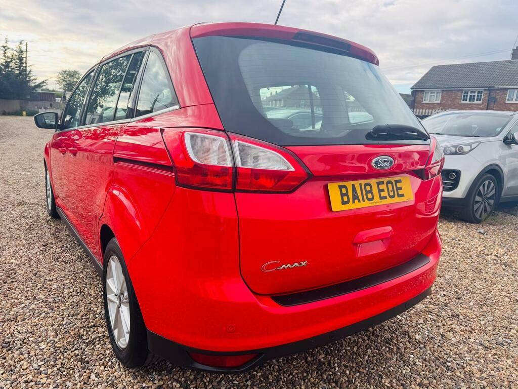Ford Grand C-Max Blue #31