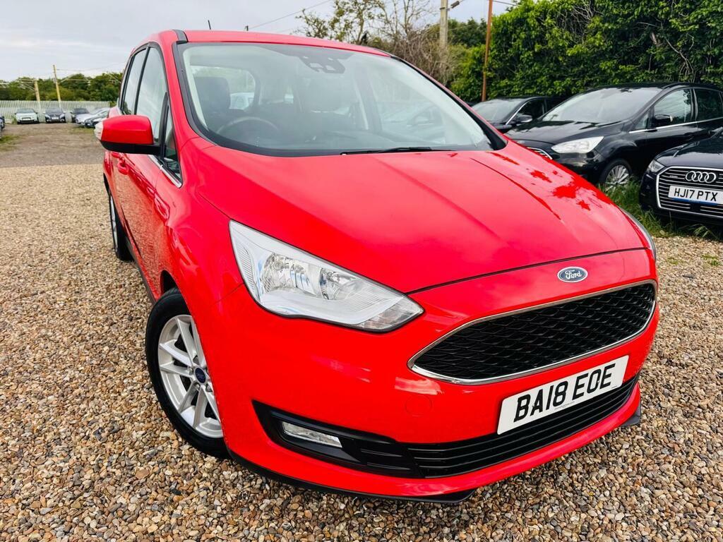 Ford Grand C-Max Blue #11
