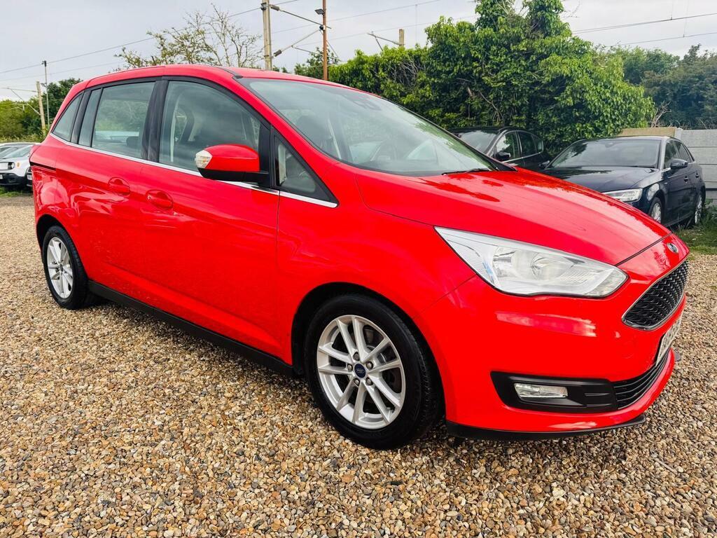 Ford Grand C-Max 1.5 Tdci Zetec Powershift Euro 6 S S Red #5