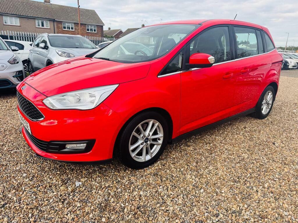Ford Grand C-Max Blue #22