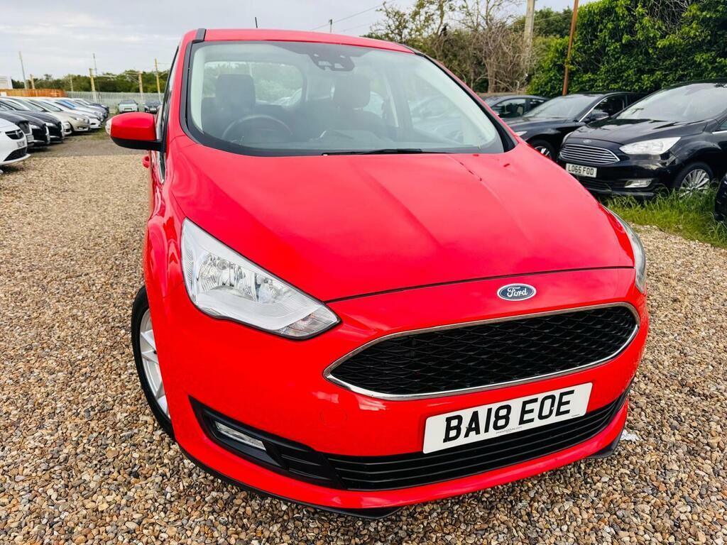 Ford Grand C-Max Blue #18
