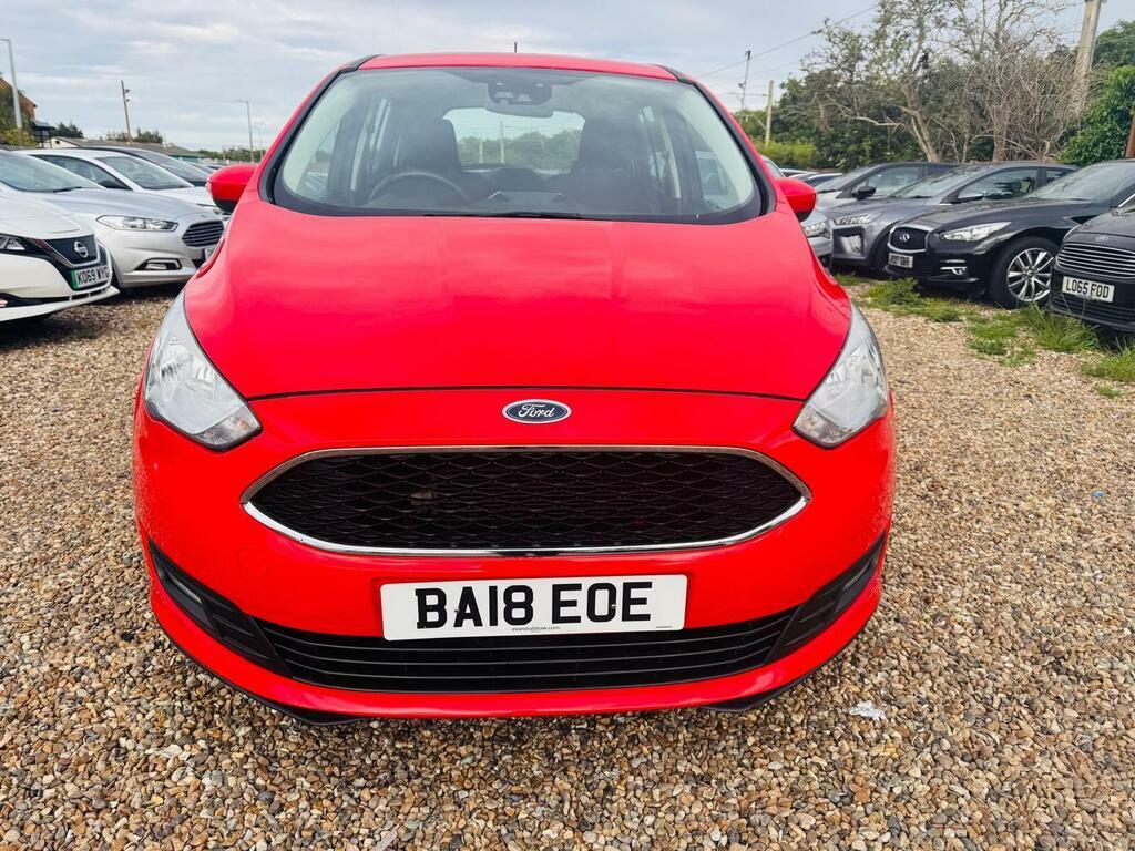 Ford Grand C-Max 1.5 Tdci Zetec Powershift Euro 6 S S Red #2