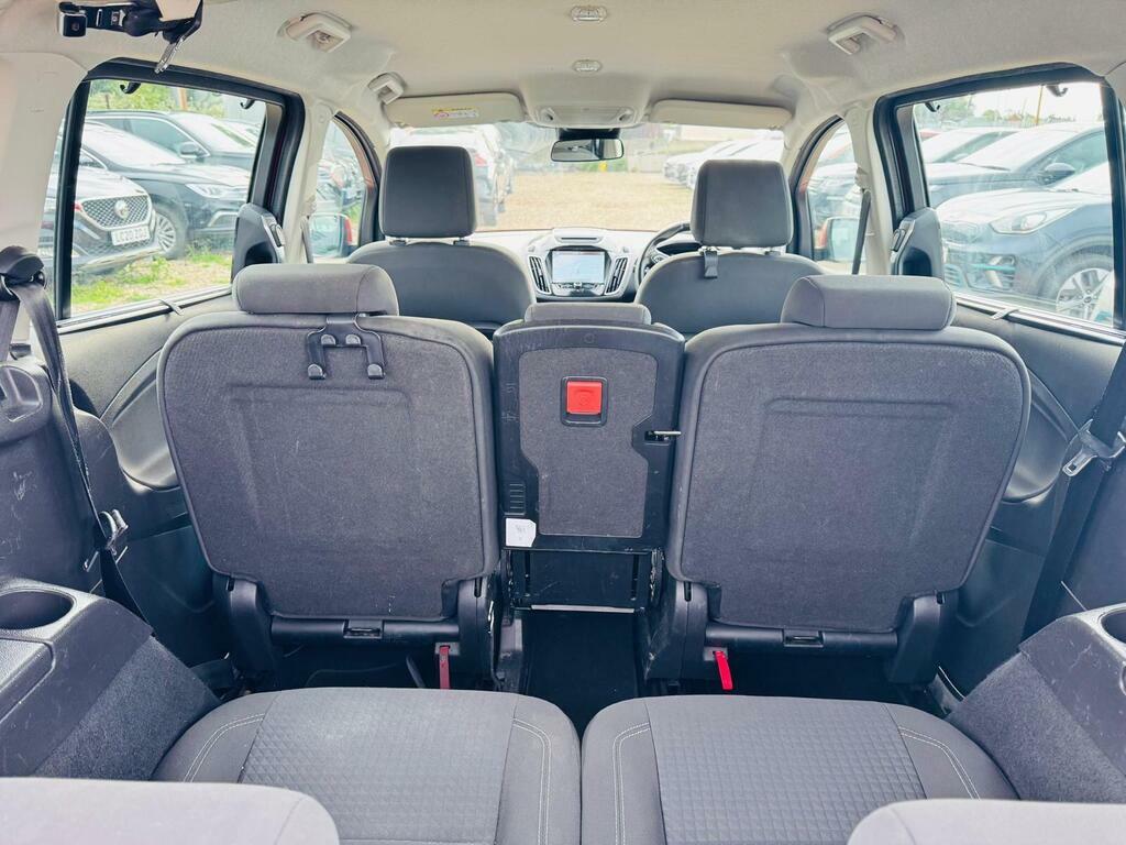 Ford Grand C-Max Blue #67