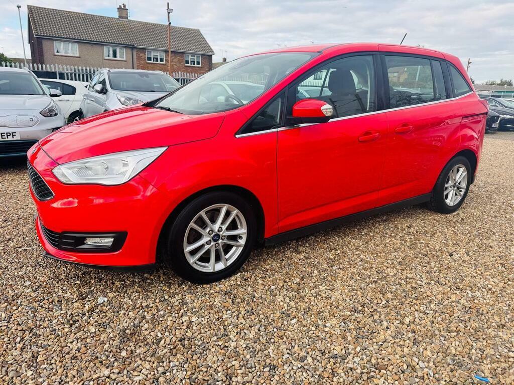 Ford Grand C-Max Blue #23
