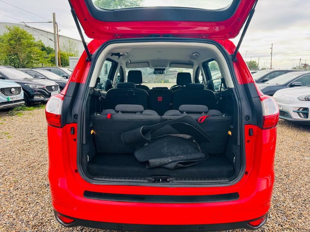 Ford Grand C-Max Blue #57