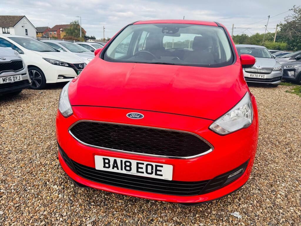 Ford Grand C-Max Blue #13
