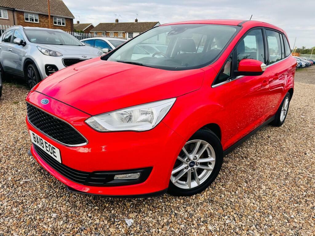 Ford Grand C-Max Blue #28