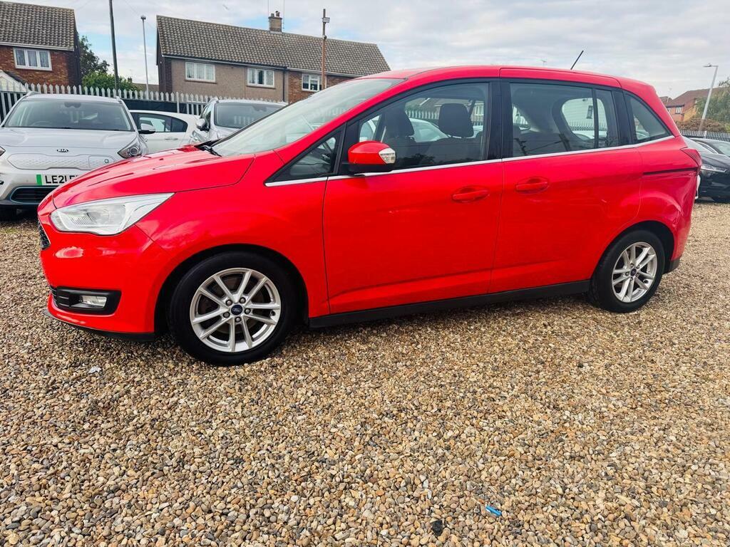 Ford Grand C-Max Blue #32