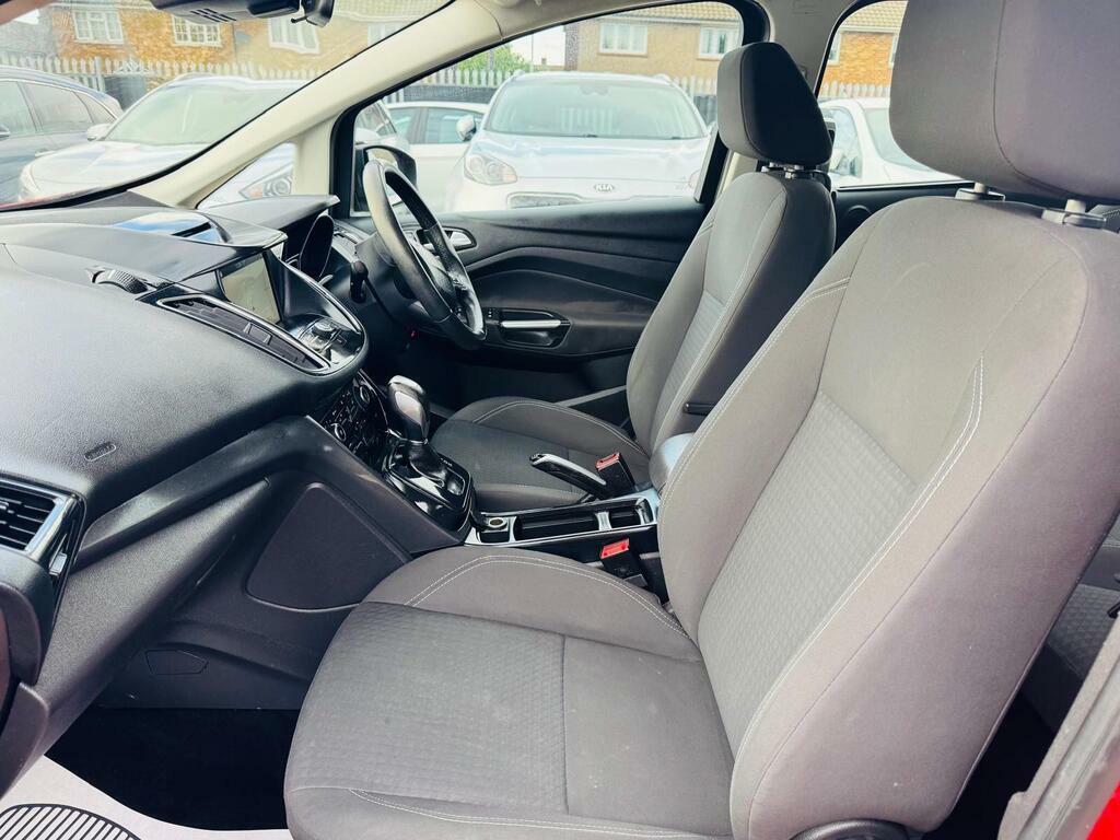 Ford Grand C-Max Blue #61