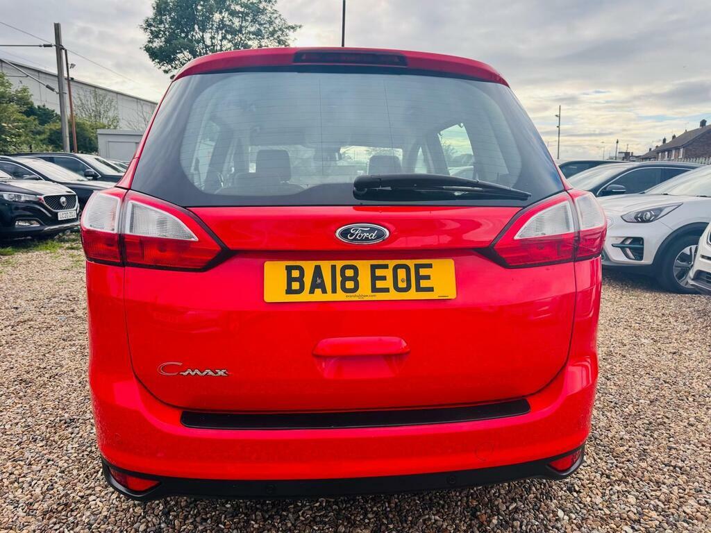 Ford Grand C-Max Blue #37