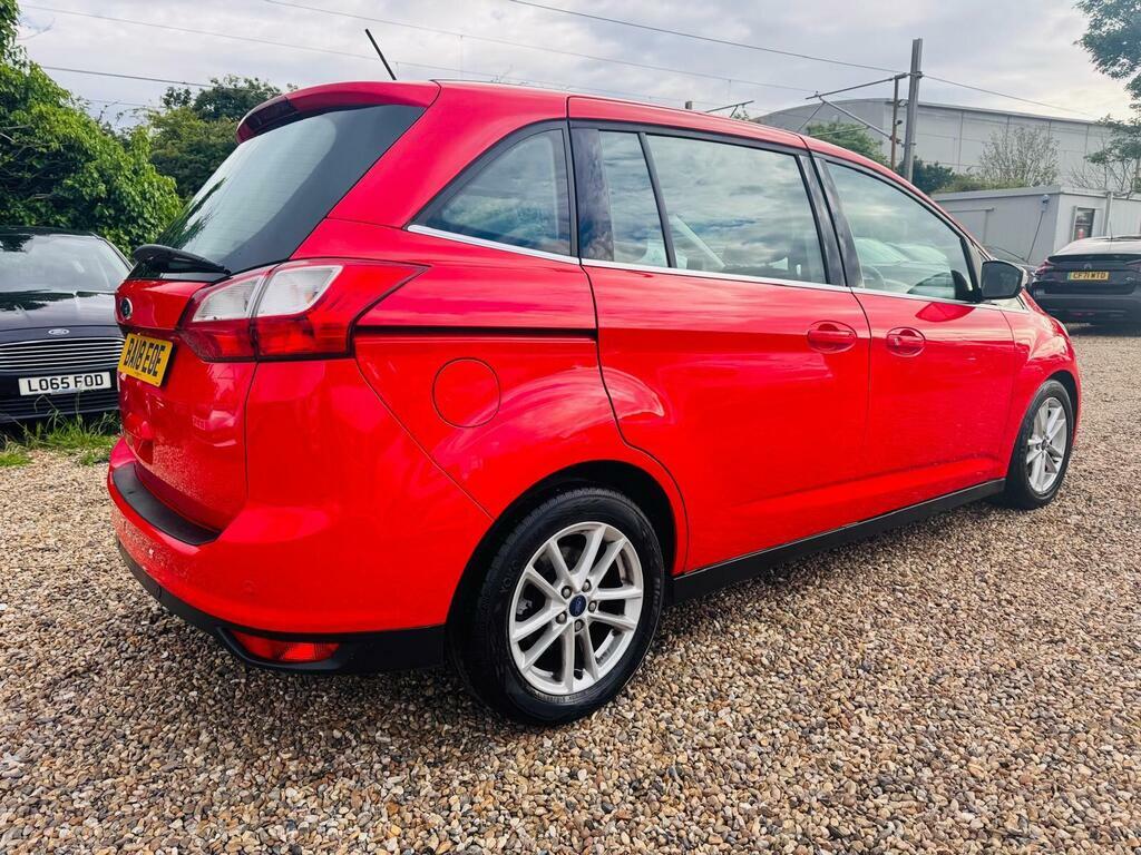 Ford Grand C-Max Blue #26