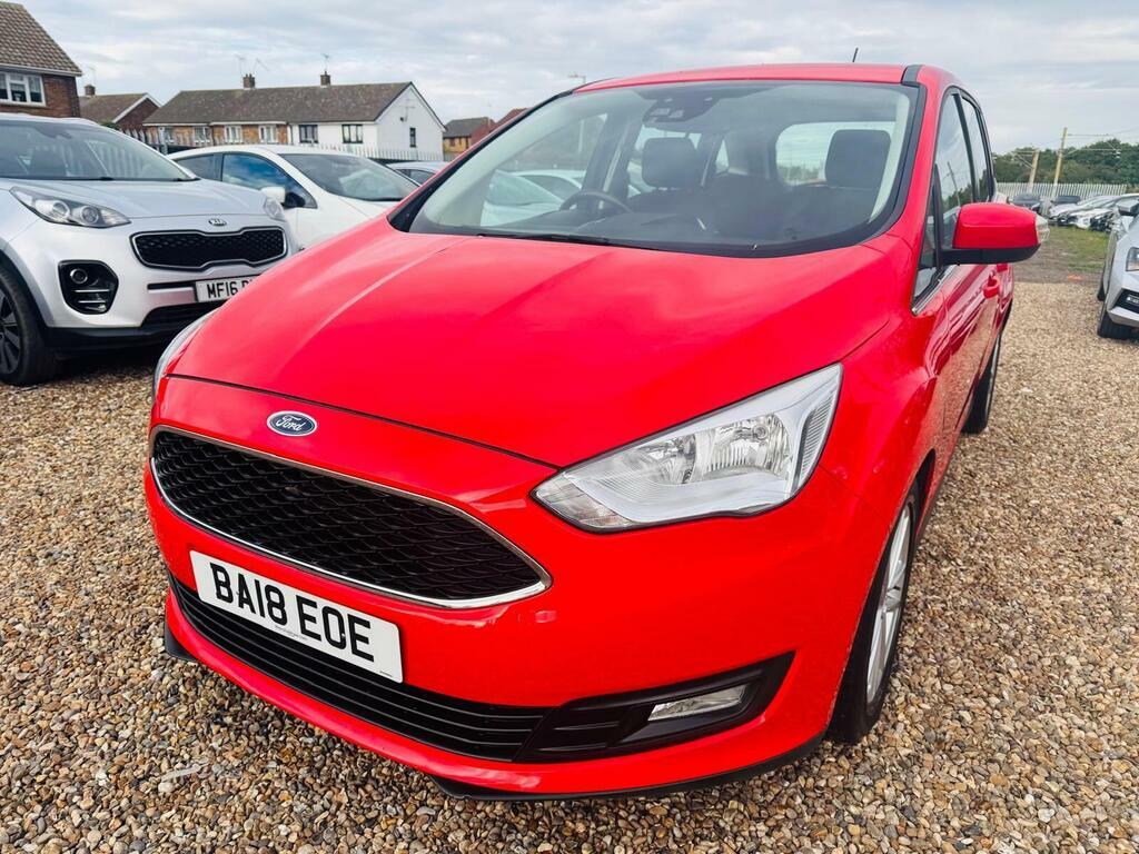 Ford Grand C-Max 1.5 Tdci Zetec Powershift Euro 6 S S Red #3