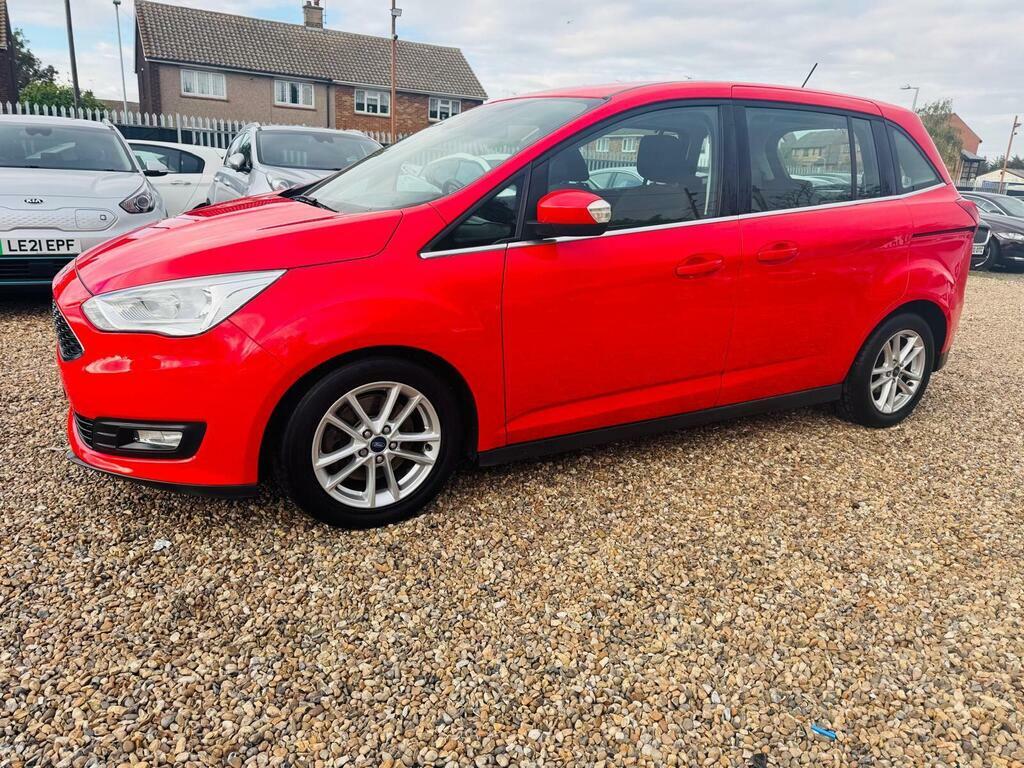 Ford Grand C-Max Blue #24