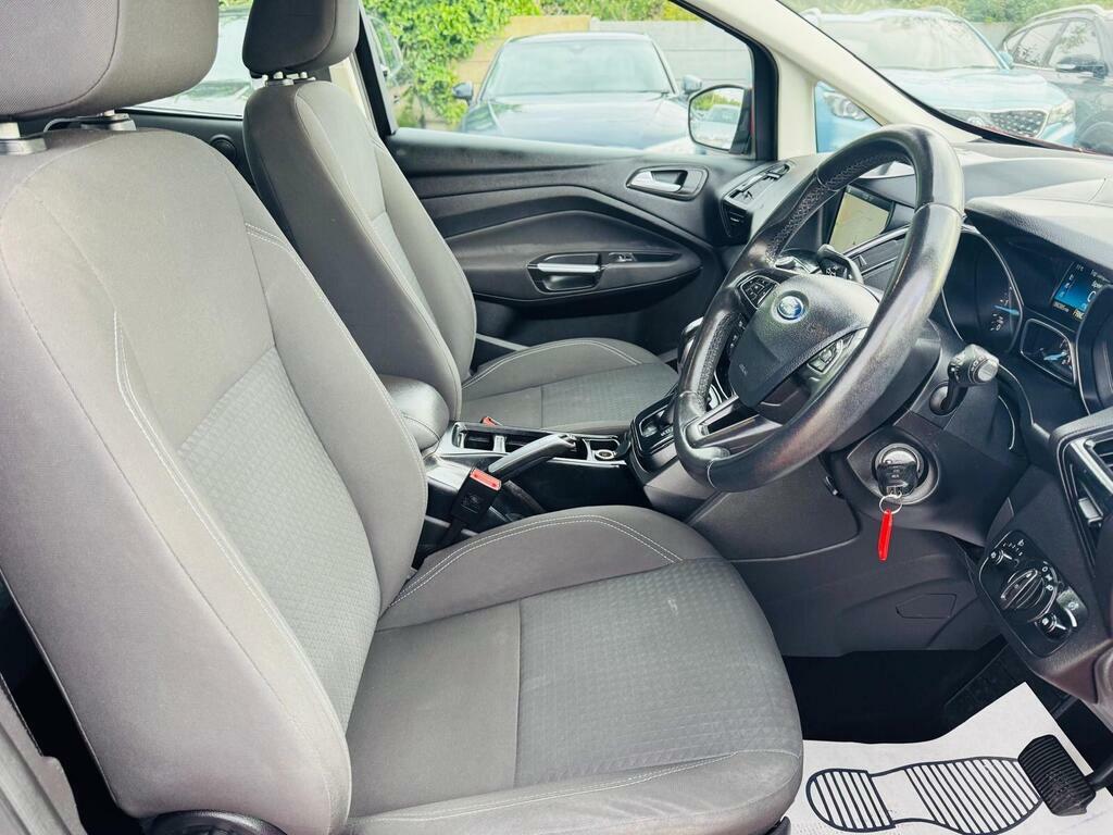 Ford Grand C-Max Blue #43