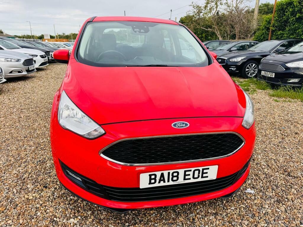 Ford Grand C-Max Blue #19