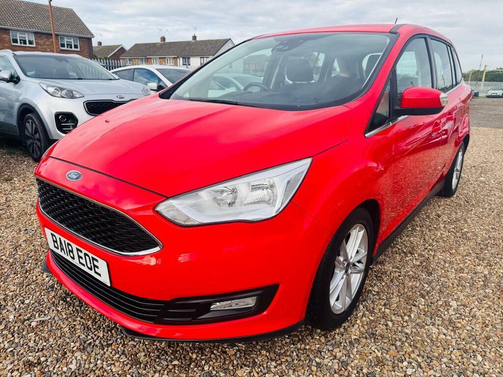 Ford Grand C-Max Blue #20