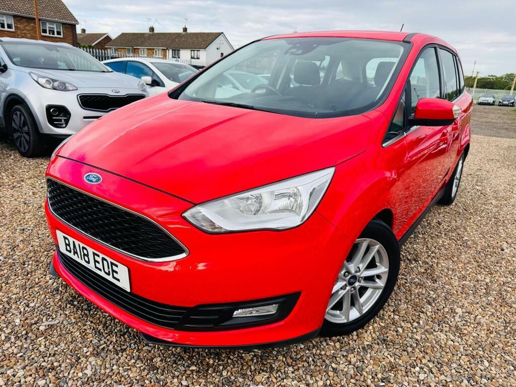 Ford Grand C-Max Blue #29