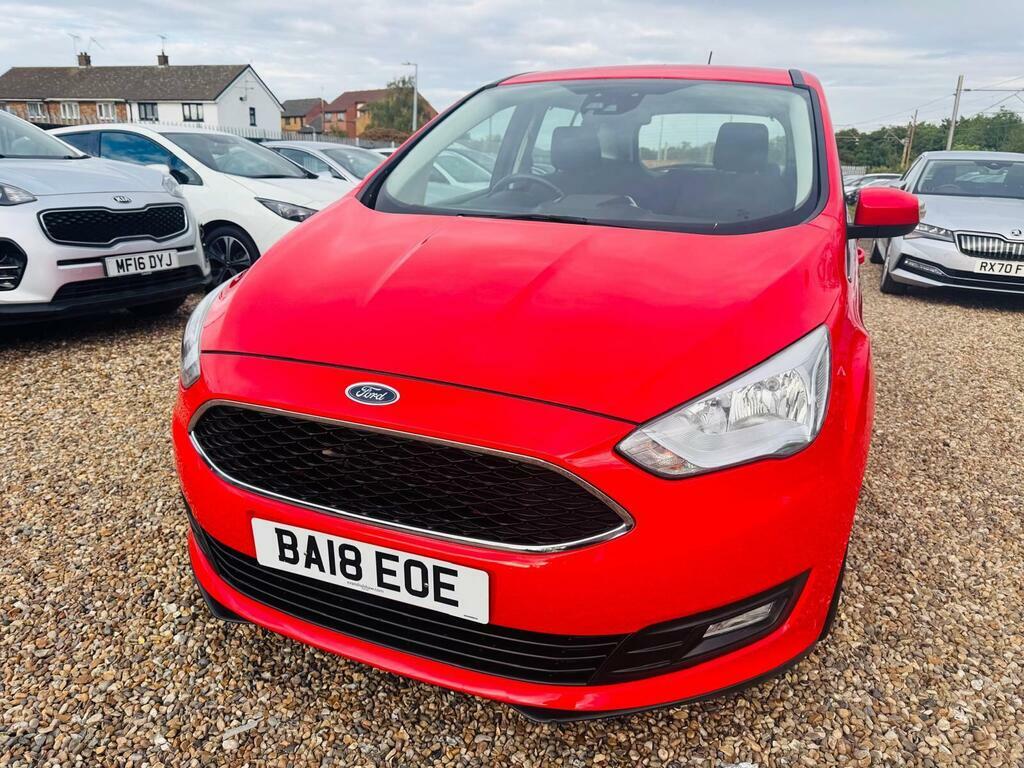 Ford Grand C-Max Blue #62