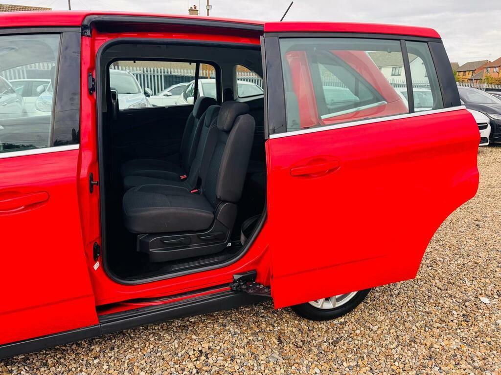 Ford Grand C-Max Blue #68