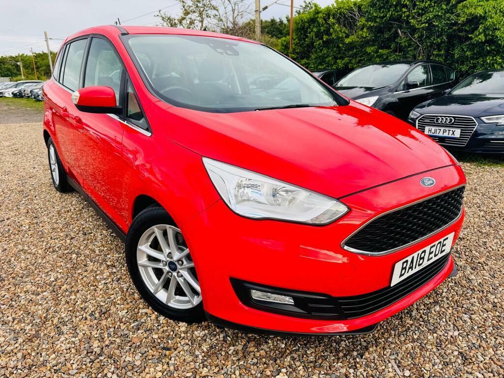 Ford Grand C-Max Blue #10