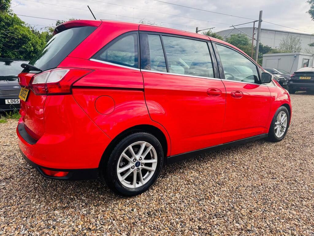 Ford Grand C-Max Blue #63