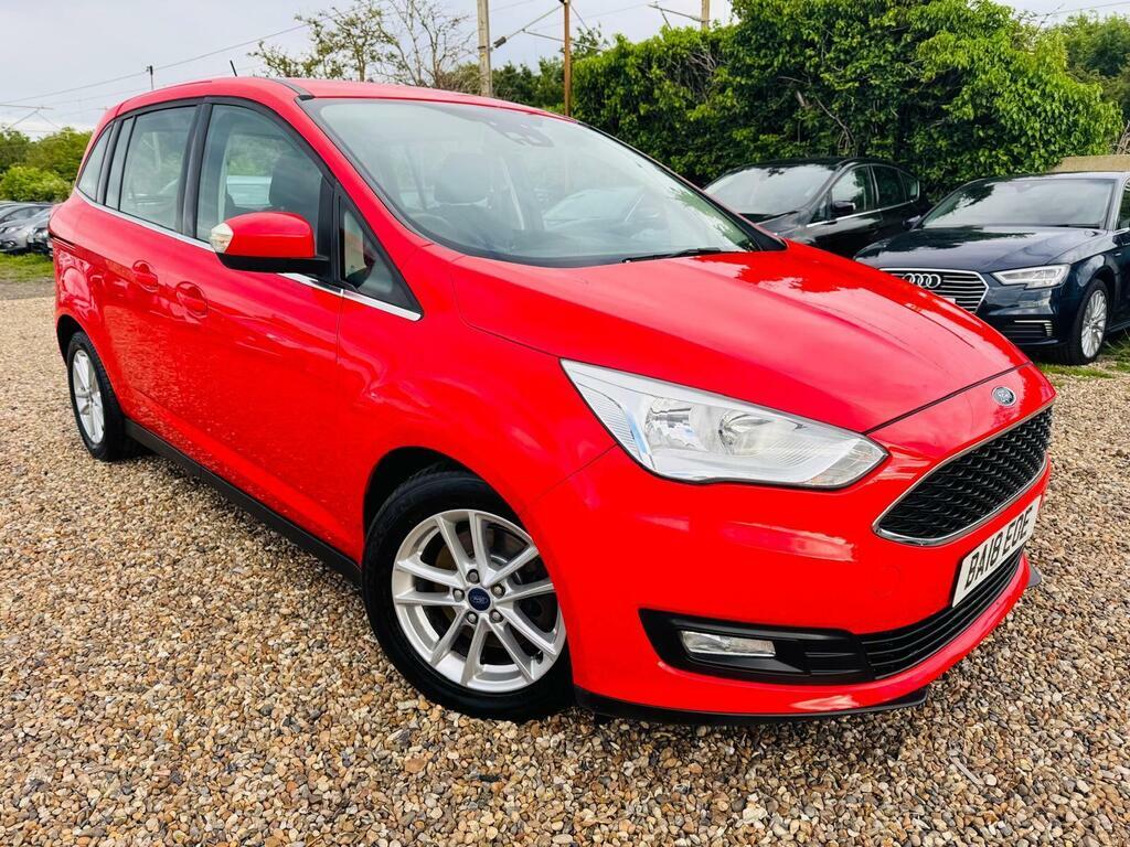 Ford Grand C-Max Blue #9