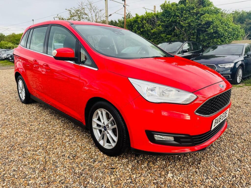 Ford Grand C-Max 1.5 Tdci Zetec Powershift Euro 6 S S Red #6