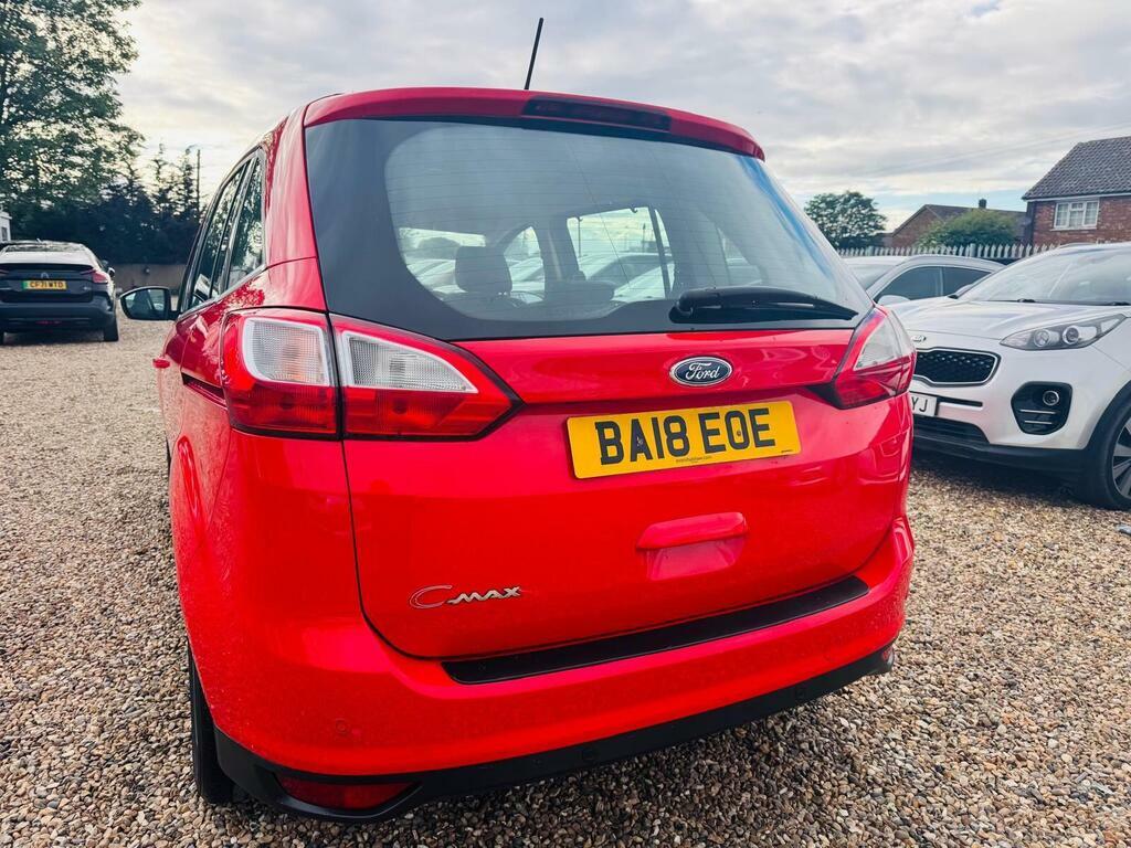 Ford Grand C-Max Blue #35