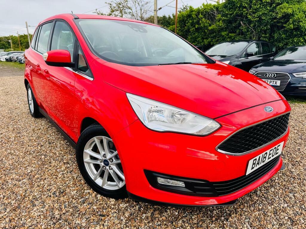 Ford Grand C-Max Blue #12