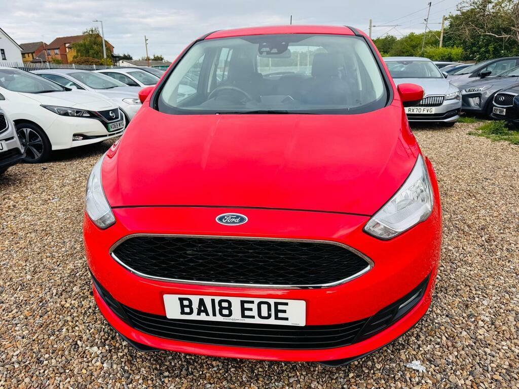 Ford Grand C-Max Blue #17