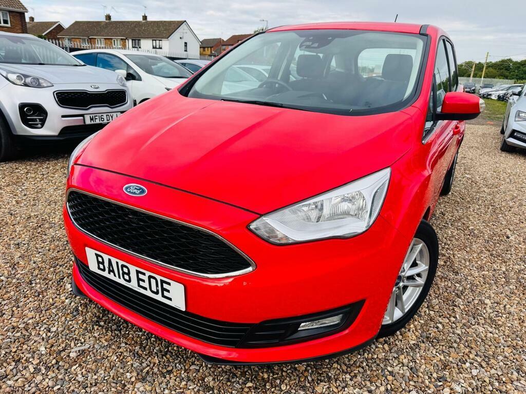 Ford Grand C-Max Blue #30