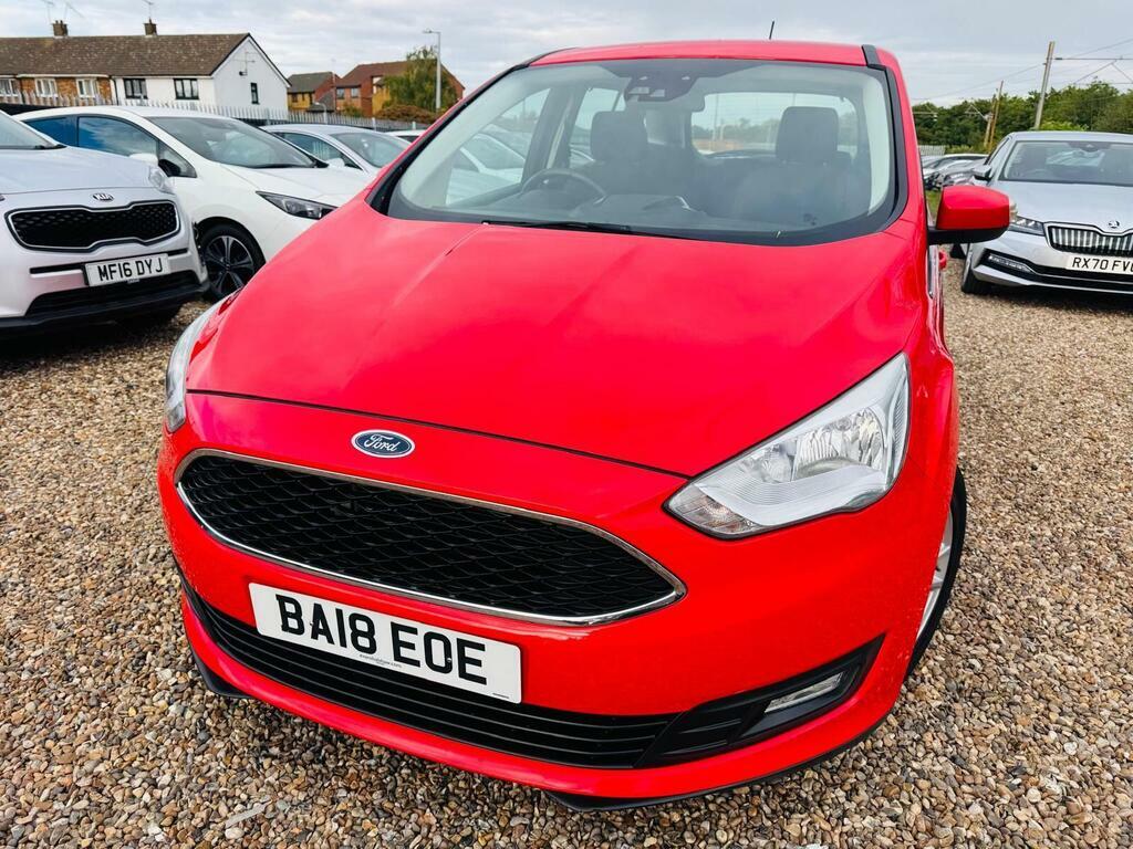 Ford Grand C-Max Blue #16