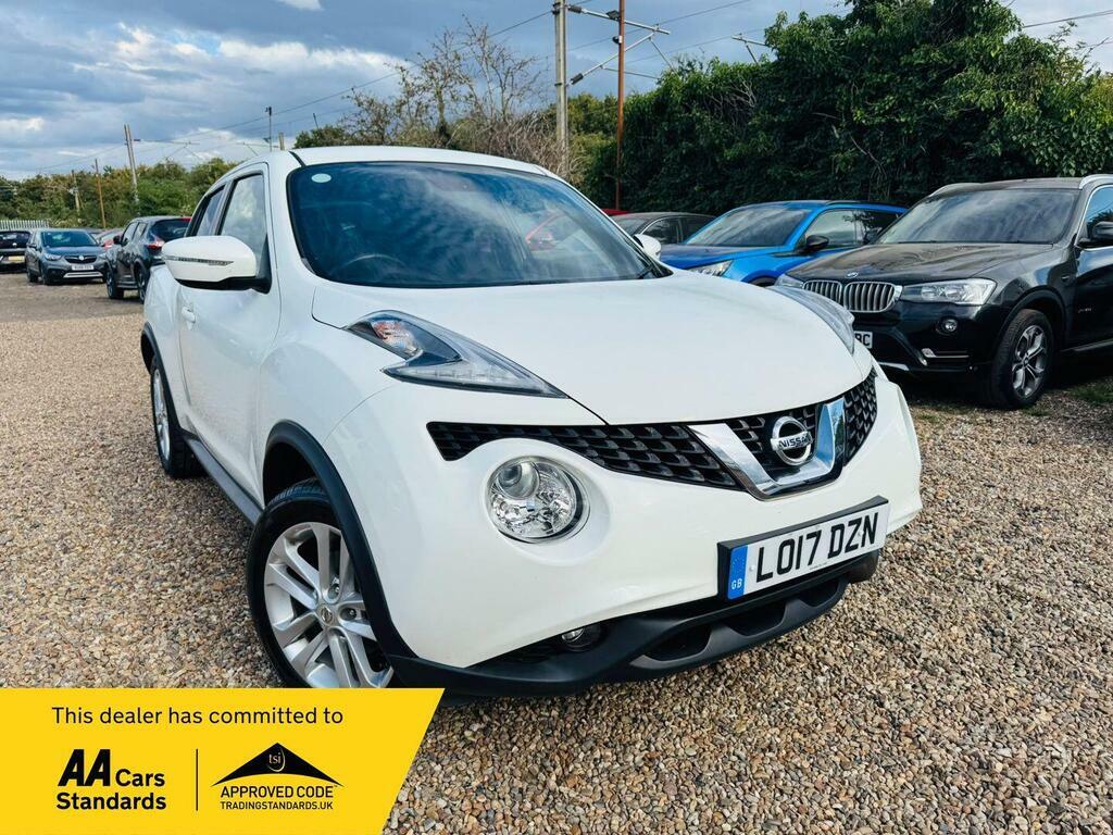 Nissan Juke 1.6 N-connecta Xtron Euro 6 White
