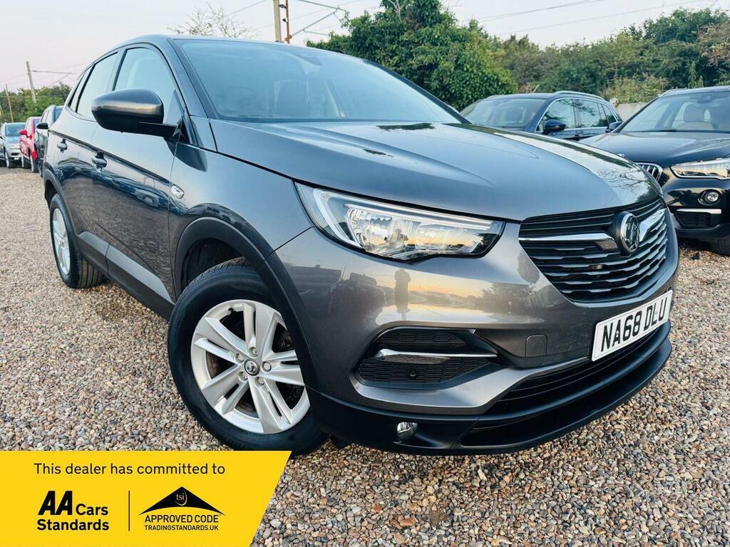 Vauxhall Grandland X 1.2 Turbo Se Euro 6 S S Grey