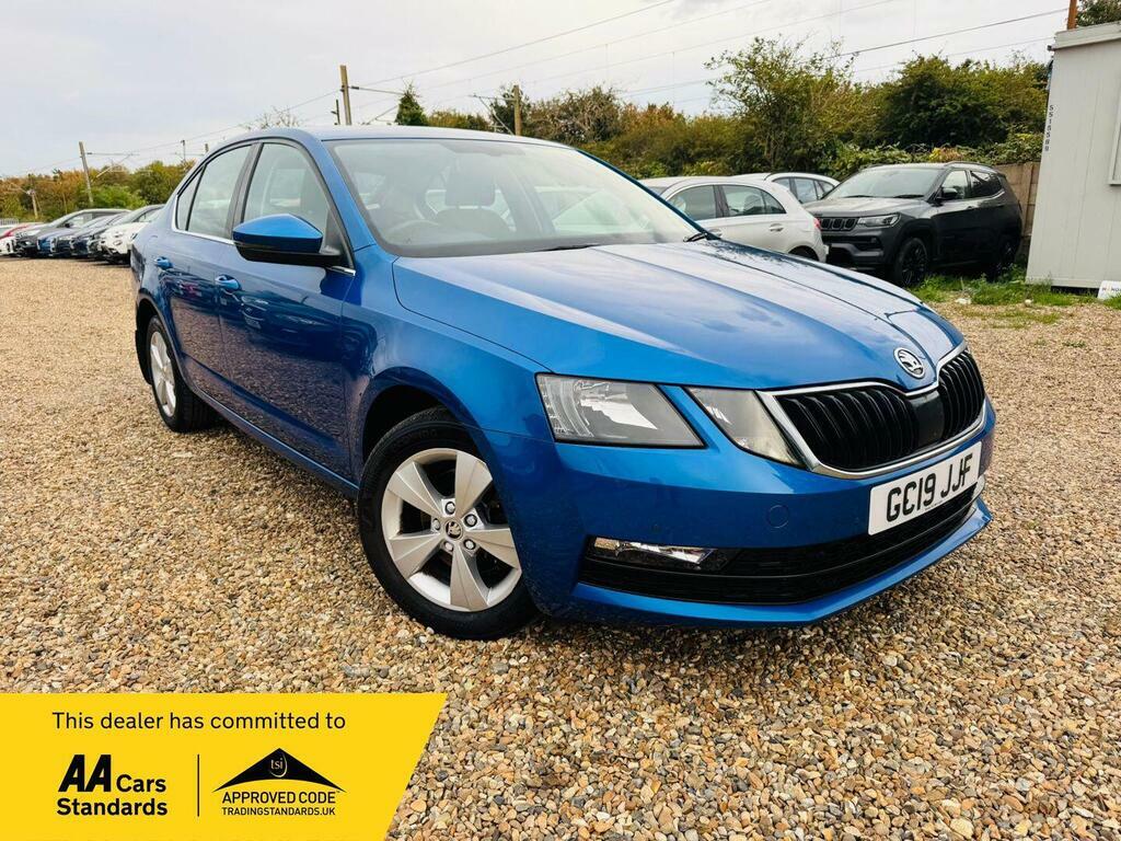Skoda Octavia 1.0 Tsi Se Technology Euro 6 S S Blue