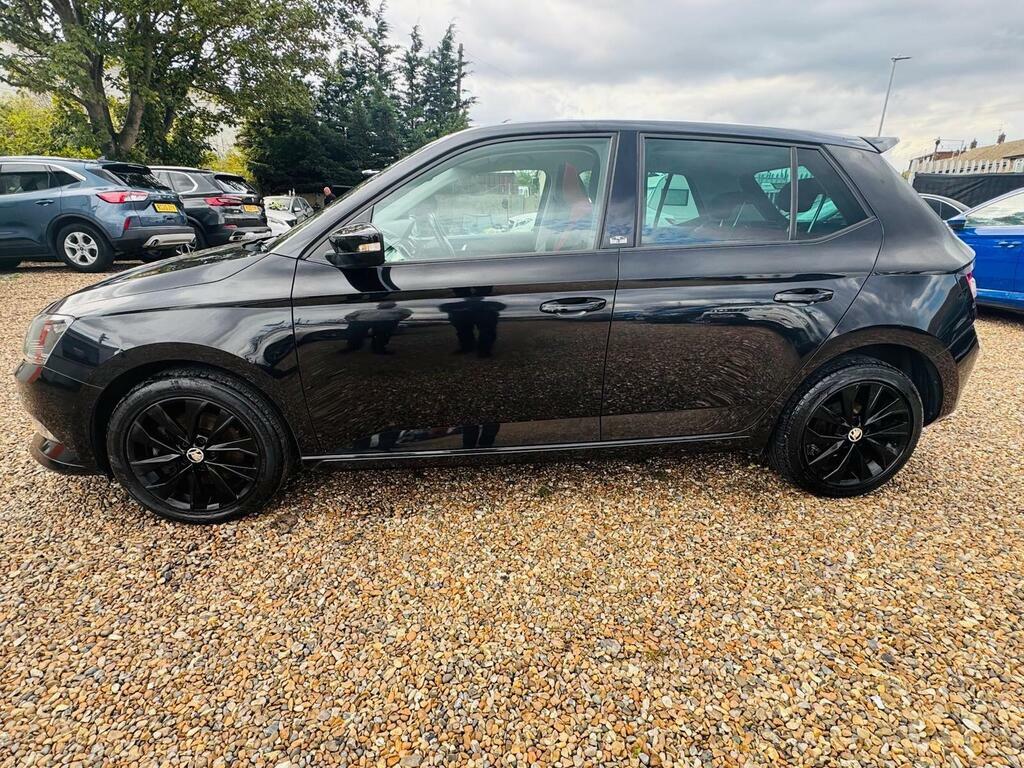 Skoda Fabia Hatchback White #21